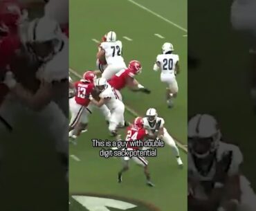 Jalen Carter is a FREAK