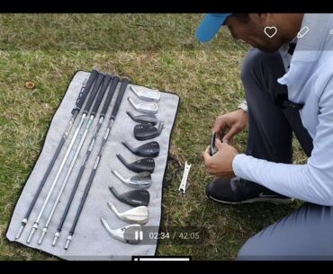 Fitting de wedge japonais par @Meticulousgolf