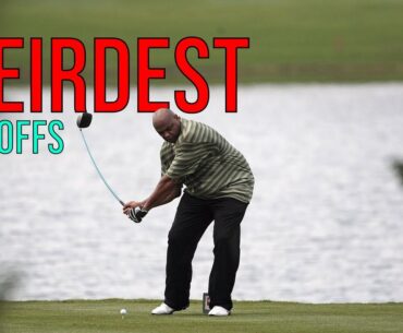 Weirdest Golf Tee Offs