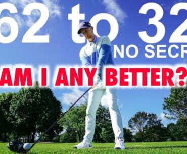 I went from 262 to 320 yard drives (Did it make me better)