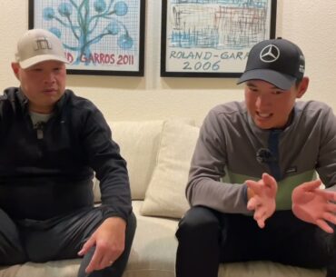 COACH ANDREW GU'S RACKET JOURNEY