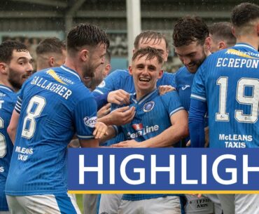 Highlights | Stranraer 3-1 Elgin City, 22nd April 2023