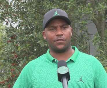 Harold Varner talks about the upcoming Masters