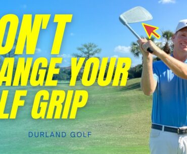 How To Have A BETTER CLUB FACE WITHOUT CHANGING YOUR GOLF GRIP