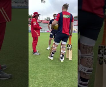 Liam Livingstone & Trevor Bayliss Catch Up With David Willey | PBKSvsRCB