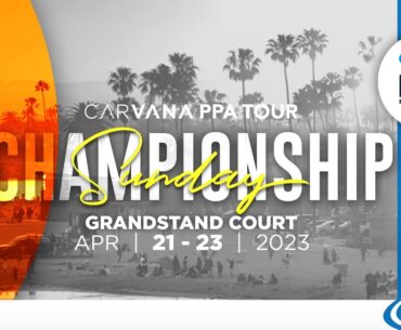 OGIO Newport Beach Doubles Shootout (Live Stream) - Carvana Championship Sunday