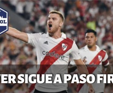 🔴RIVER PLATE SIGUE IMPARABLE Y GOLEO 3 A 0 A GIMNASIA DE LA PLATA EN EL MONUMENTAL