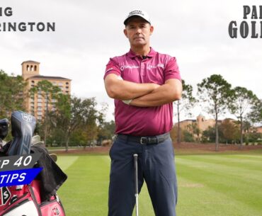 3 Golf Tips You Can’t Afford to Miss | Paddy's Golf Tips #40 | Padraig Harrington
