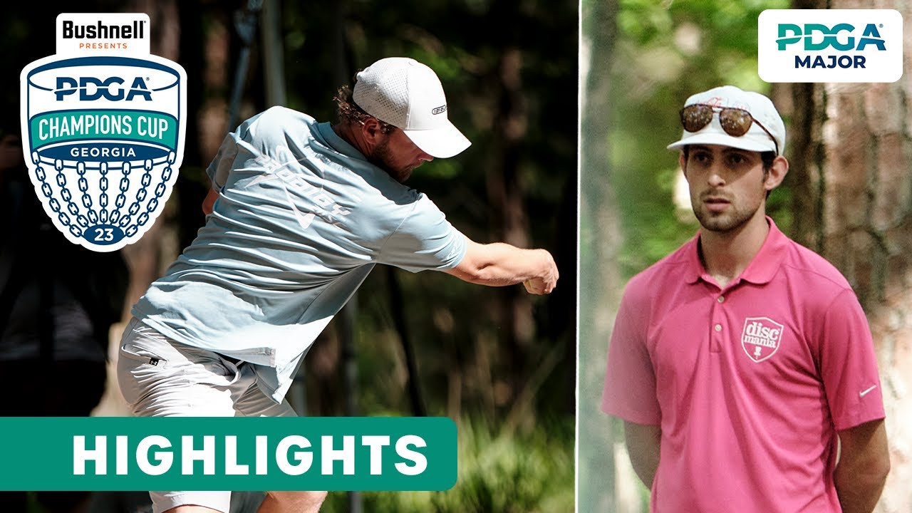 Final Round Highlights, MPO | 2023 PDGA Champions Cup Final Round Highlights, MPO | 2023 PDGA Champions Cup