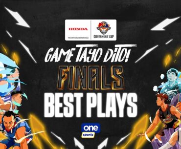 TNT vs. Brgy. Ginebra Finals best plays | Honda S47 PBA Governors' Cup