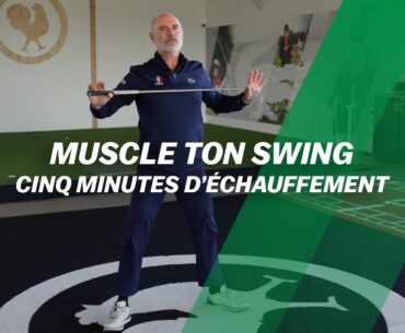 CINQ MINUTES d'échauffement avant de jouer !