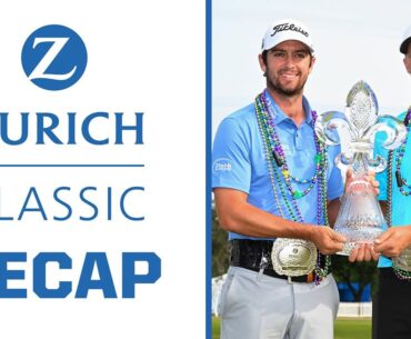 Nick Hardy, Davis Riley (-30) win 2023 Zurich Classic | CBS Sports