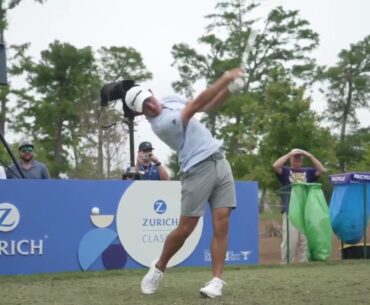 Practice Round Footage 2023 Zurich Classic of New Orleans © PGA Tour