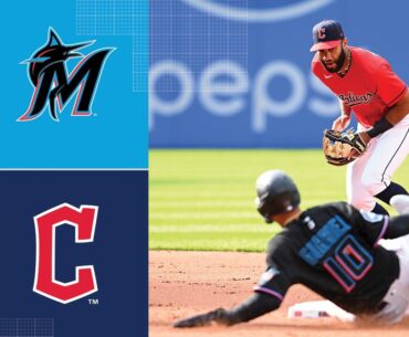 Marlins vs. Guardians Game 1 Highlights (4/22/23) | MLB Highlights