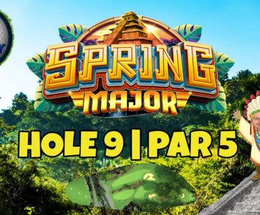 Master, QR Hole 9 - Par 5, ALBA - Spring Major Tournament, *Golf Clash Guide*