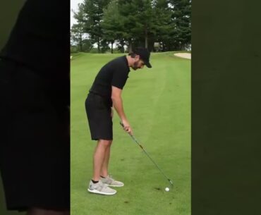 Quick and Easy Tweak to be a Wizard With Wedge Shots #simplegolf