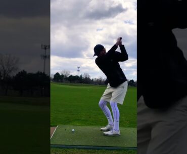 Fade, Draw, and Straight Ball @shorteegolf  #golf #golfswing #irons #trending #practice #shorts