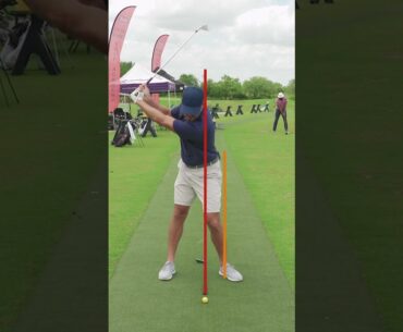 EVERY PRO USES THIS Technique To Hit Consistent Shots #shorts #golfswing #golf #ericcogorno