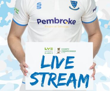 Sussex vs Yorkshire Live!🔴 | LV County Championship | Day Three