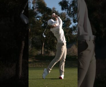 박성현의 완벽한 아이언 스윙 슬로우 모션 (feat. P7MC)