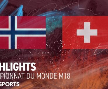 Norvège - Suisse 0-5 (0-2; 0-2; 0-1)