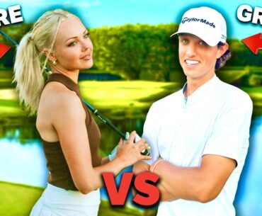 She Challenged Me to a Golf Match