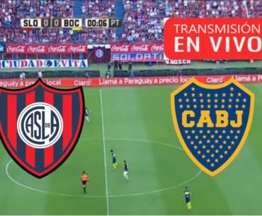 San Lorenzo vs Boca