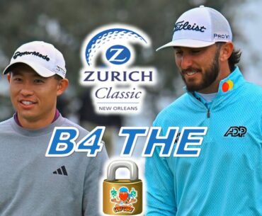 Zurich Classic B4 THE Lock | Updated Picks | Flight Advantage? | Ownership Projections | DFS GOLF