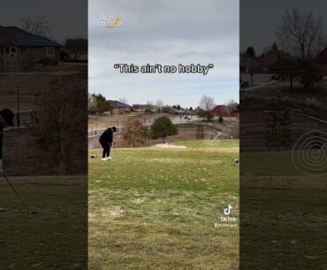 In the wise words of Kevin Kisner "this ain't no hobby" #saltygolf #golf #golfer #golfswing