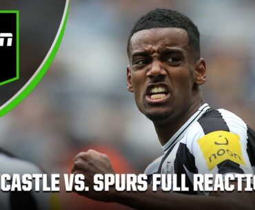 Reaction as Newcastle HUMILIATE Spurs! ‘The WORST start by any Premier League team ever!’ | ESPN FC
