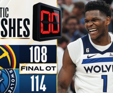 WILD OVERTIME ENDING Nuggets vs Timberwolves! | April 23, 2023