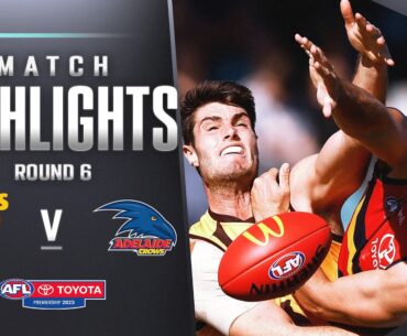 Crows win NAIL-BITER against Hawks