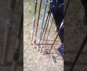 The Lehigh Fishing Co. Golf Putters