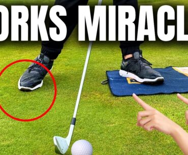 MID HANDICAP Golfer BREAKS 80 12 days AFTER USING THIS MIRACLE TOWEL DRILL!