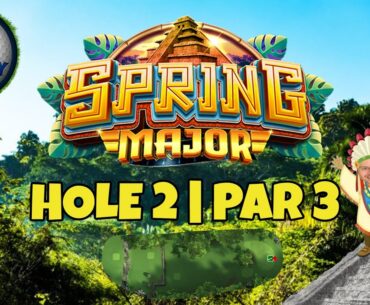 Master, QR Hole 2 - Par 3, HIO - Spring Major Tournament, *Golf Clash Guide*
