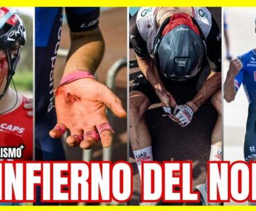 Un verdadero infierno 💪Que pasó 🔥en la Paris  Roubaix y la Itzulia ?💥 🚵‍♂️