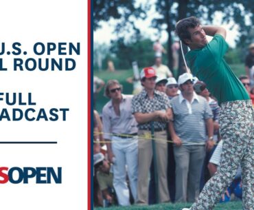 1977 U.S. Open (Final Round): Hubert Green Wins his First Major at Southern Hills | Full Broadcast