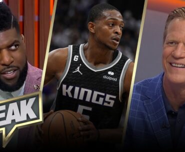Kings’ De’Aaron Fox (fractured finger) listed doubtful in Game 5 vs. Warriors | NBA | SPEAK