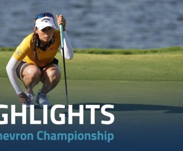Second Round Highlights | 2023 The Chevron Championship