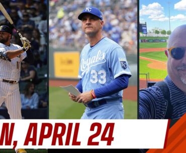 Rowdy Tellez, Manager Matt Quatraro and Evan Grant Join The Show | Foul Territory