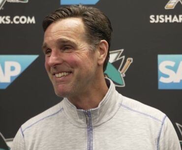 Sharks "going in the right direction" (David Quinn)