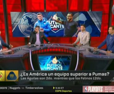 Futbol Picante (SIN CORTES) 21 de Abril. Tano justifica VISITA de ARCHUNDIA. Chivas vs Cruz Azul