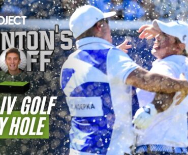 Party Hole At LIV Golf In Adelaide Goes Off After Hole-In-One