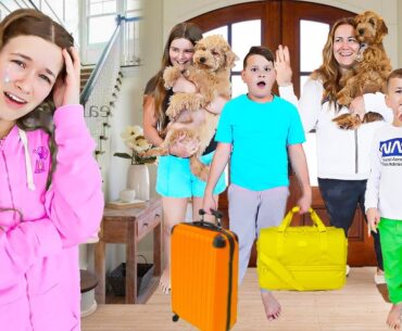 MY FAMILY LEFT WITHOUT ME!!