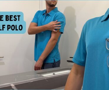 The Best Golf Shirt On Amazon! ZITY Golf Polo Has INSANE Features