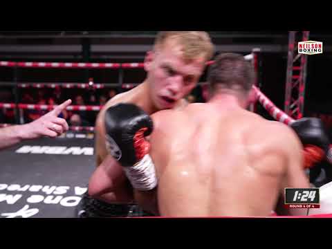 Alfie Gaskin vs Harry Matthews – Fight Town – York Hall – 3rd March 2022 – Neilson Boxing Alfie Gaskin vs Harry Matthews - Fight Town - York Hall - 3rd March 2022 - Neilson Boxing