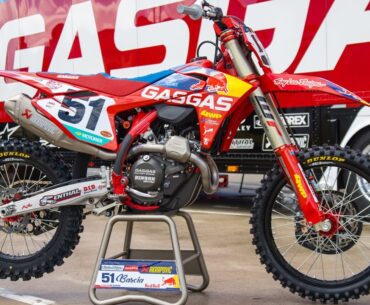 Inside Justin Barcia's Factory GASGAS MC450F