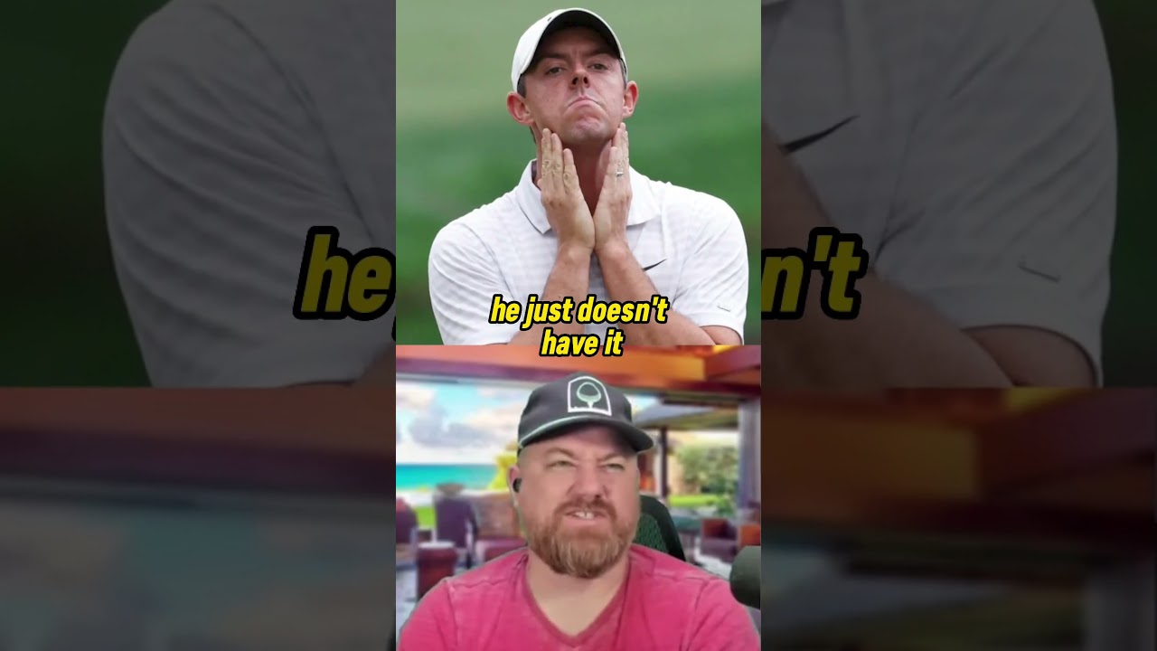 Rory McIlroy will NEVER win The Masters!!! ⛳ #shorts #golf #themasters #sports Rory McIlroy will NEVER win The Masters!!! ⛳ #shorts #golf #themasters #sports