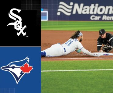 White Sox vs. Blue Jays Game Highlights (4/24/23) | MLB Highlights