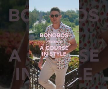 A Course in Style with Justin Rose
